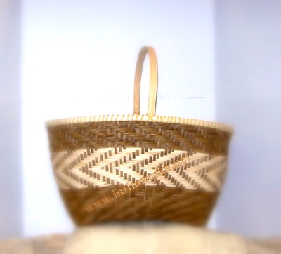 Little Market Basket Weaving Kit, Basket Making, Weaving Supplies, Reed,  Pattern 