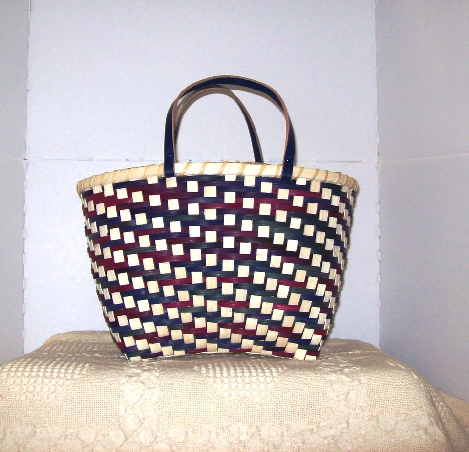 multi colored tote